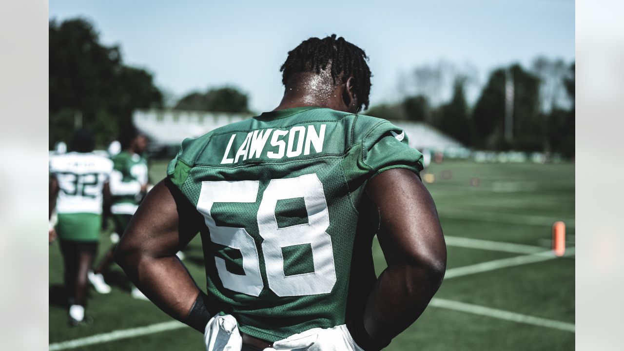 Jets' DE Carl Lawson: 'The Sky's the Limit'