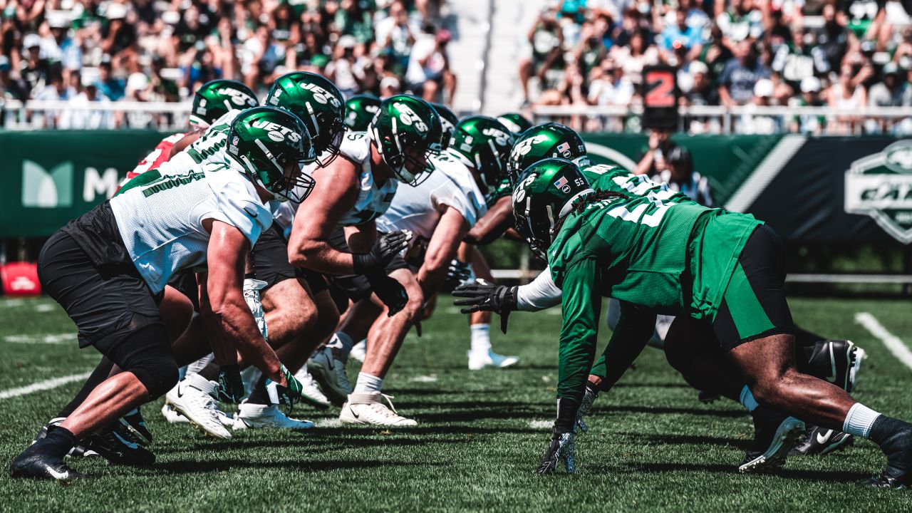 New York Giants wide receiver Jaylon Moore (87) in action against the New  York Jets during an NFL pre-season football game, Sunday, Aug. 27, 2022, in  East Rutherford, N.J.. (AP Photo/Rich Schultz