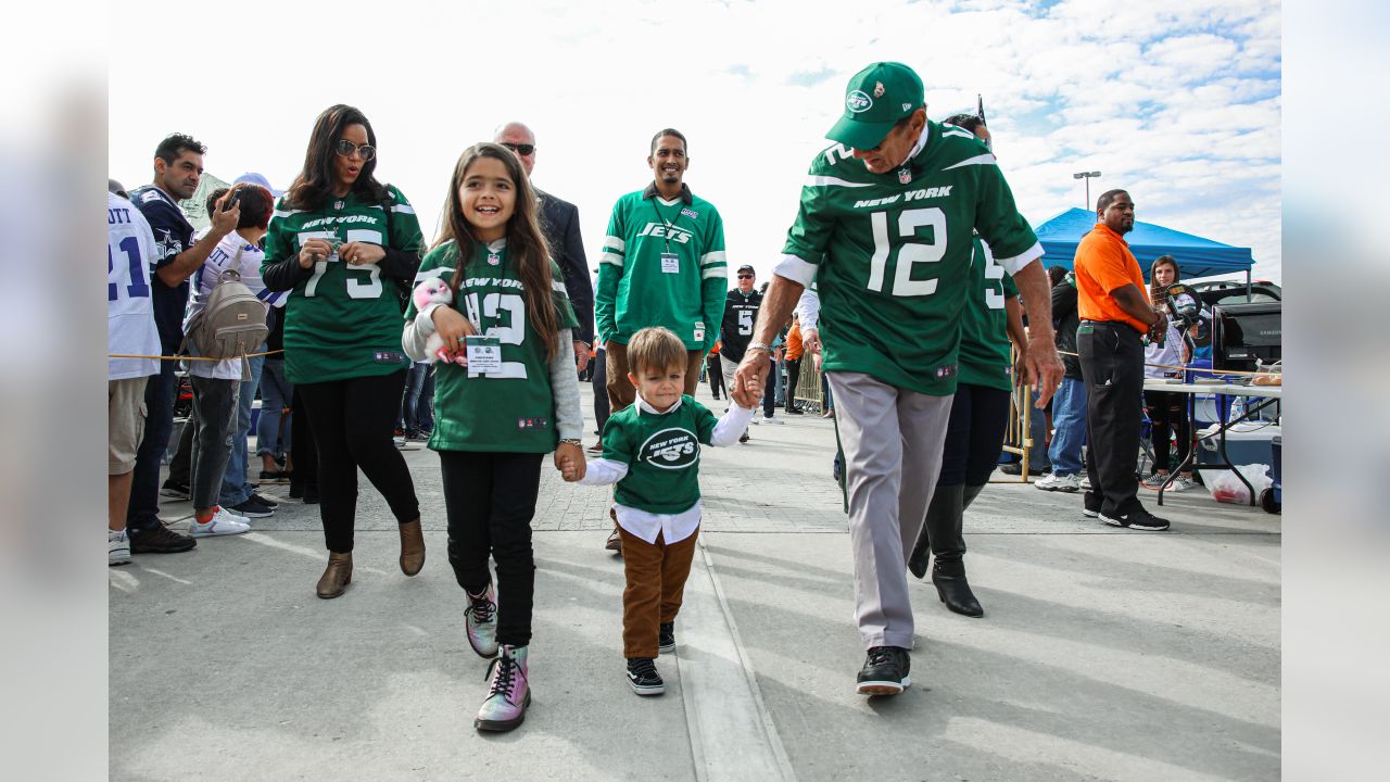 Jets All-Time Team Members Honored to Be Part of NFL 100 Festivities