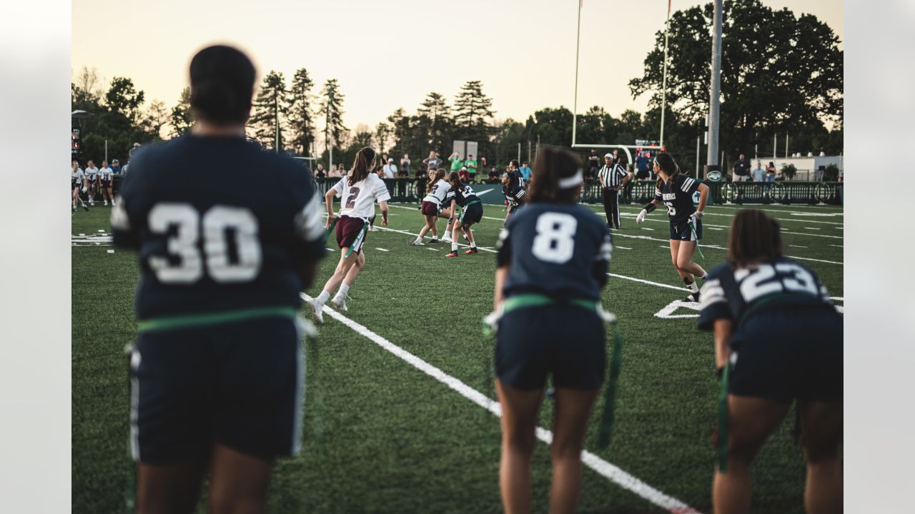 Girl Power! Irvington HS flag football team captures state championship –  Essex News Daily