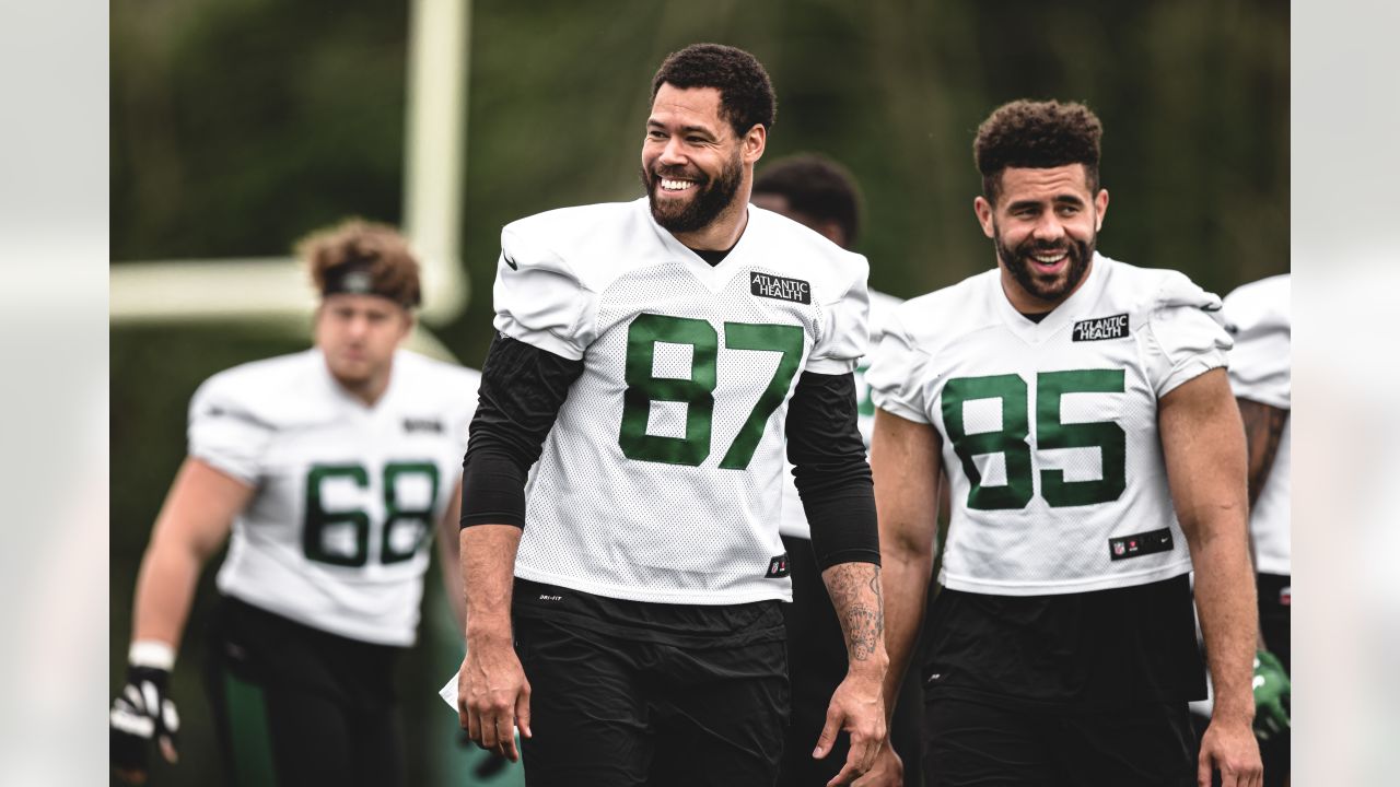 Quinnen Williams looking to impart wisdom on Jets' youngsters