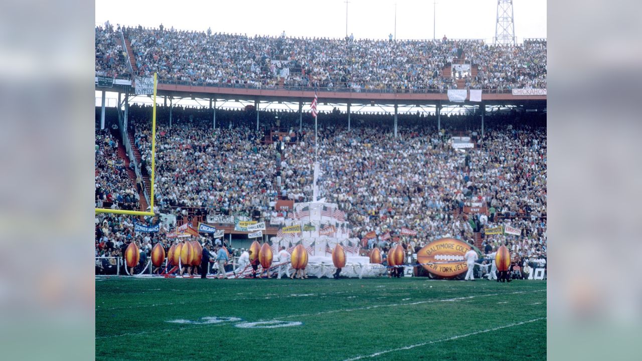 Super Bowl III re-visited, 50 years later