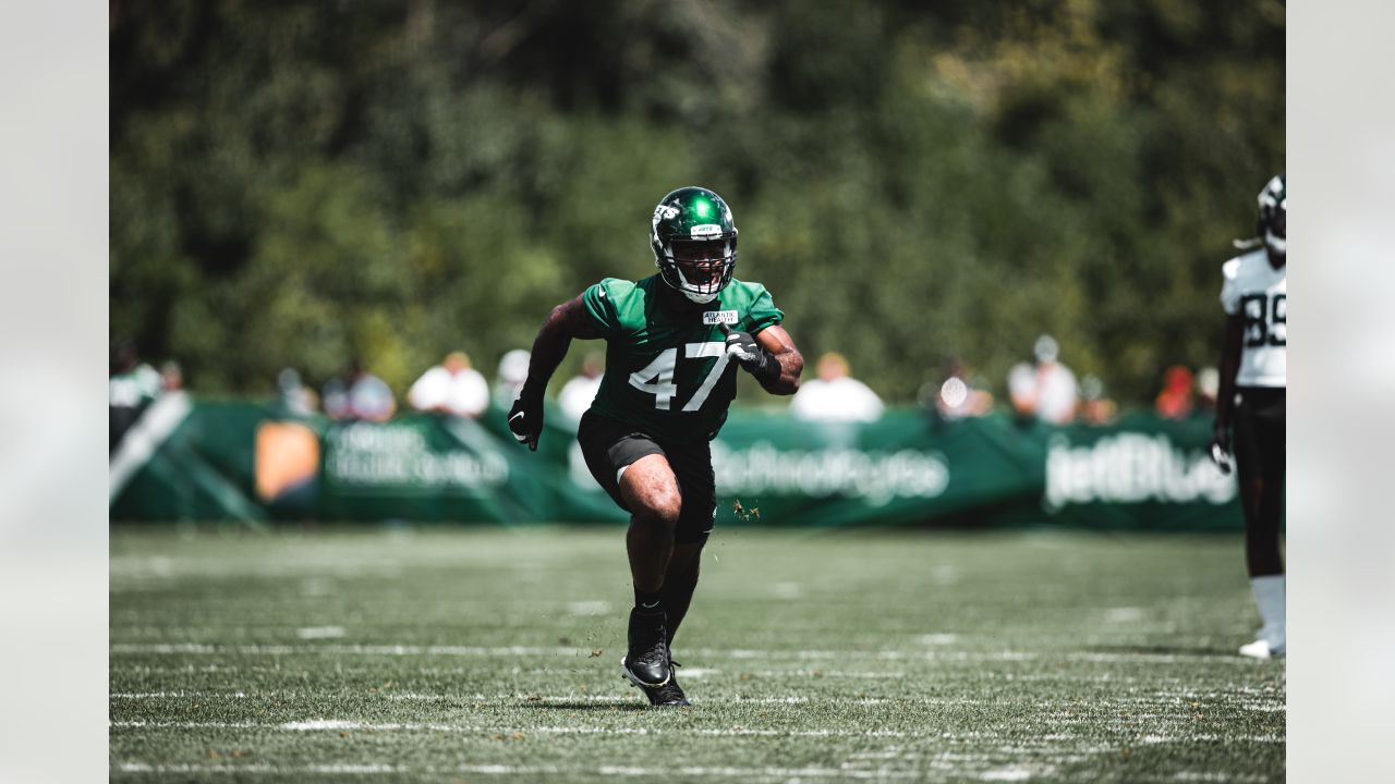 Jets' Michael Carter, Bryce Huff, Tyler Kroft return to practice; Josh  Johnson goes to Ravens 