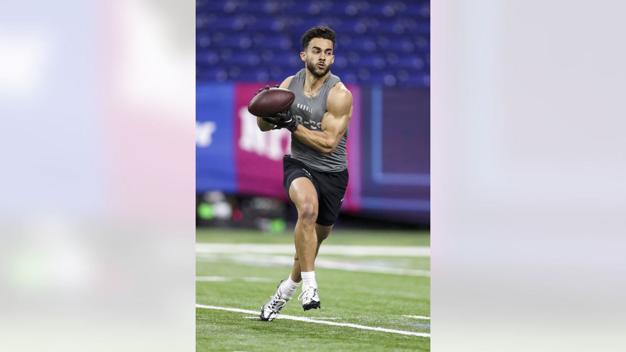 Photos  Top Images of the Safety Workout at the 2023 NFL Combine