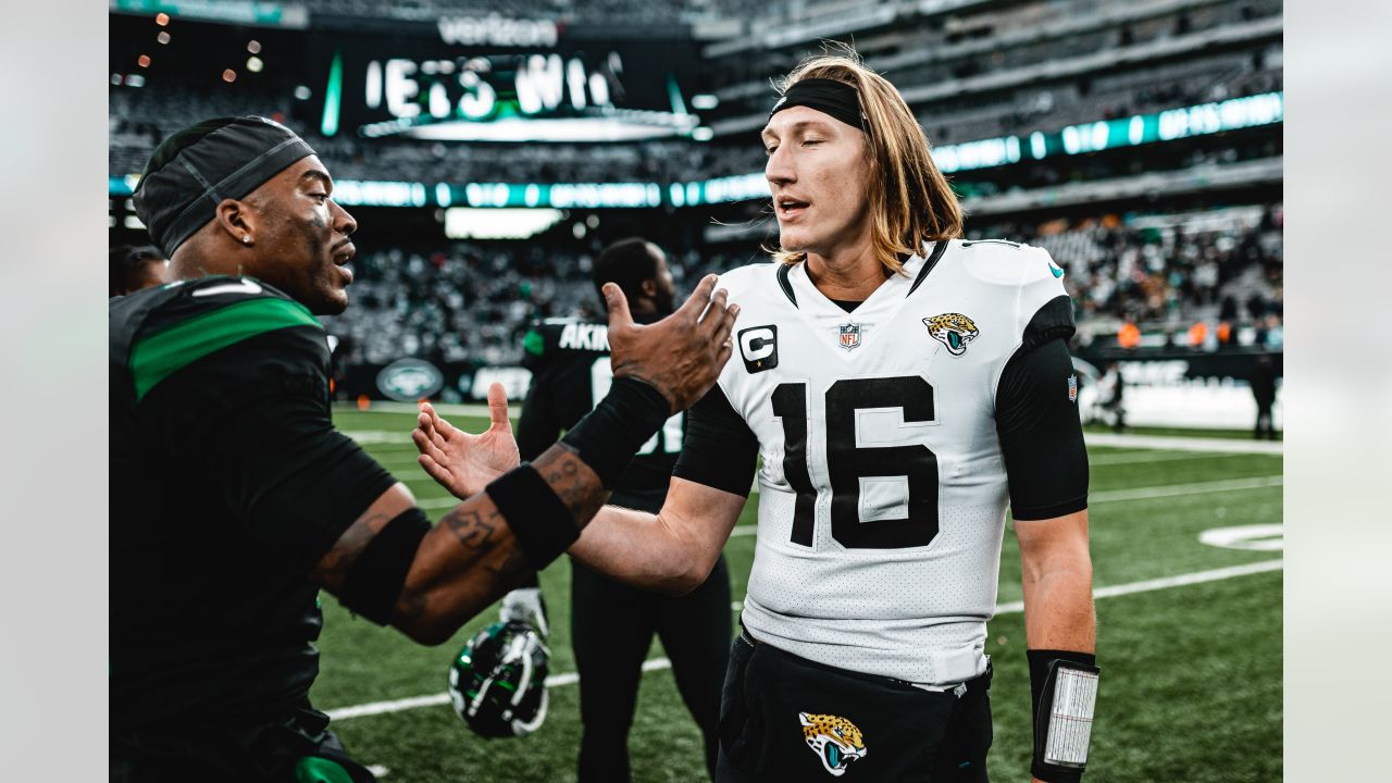 Trevor Lawrence, Zach Wilson meeting highlight of Sunday's Jaguars-Jets game