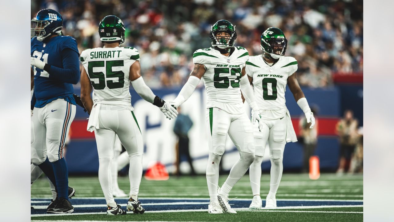 New York Jets' Rashard Davis in action before of a preseason NFL football  game, Friday, Aug. 12, 2022, in Philadelphia. (AP Photo/Matt Rourke Stock  Photo - Alamy