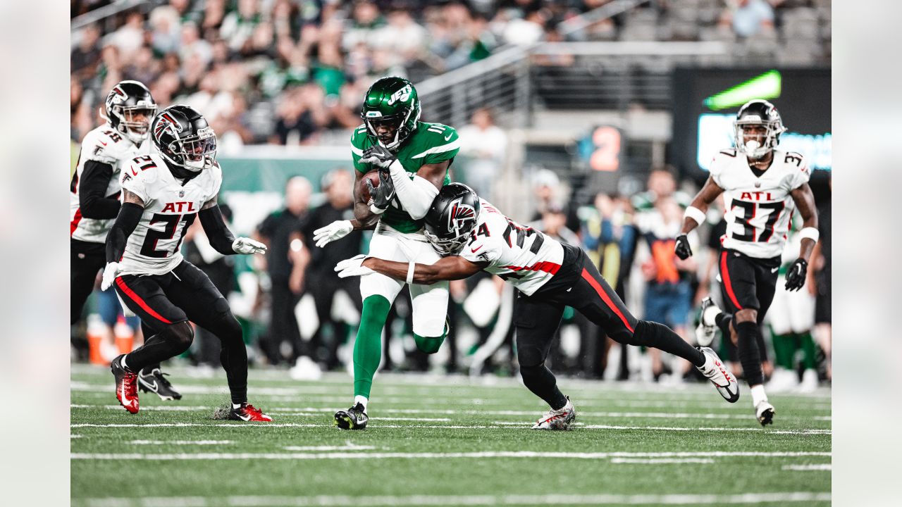 Jets-Falcons Game Recap  Chris Streveler Rallies Jets Again