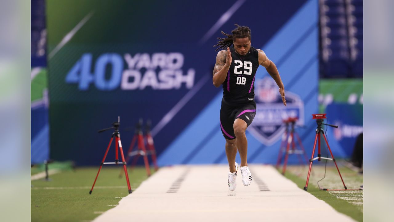 Tulane cornerback Parry Nickerson runs unofficial 4.32 40-yard dash