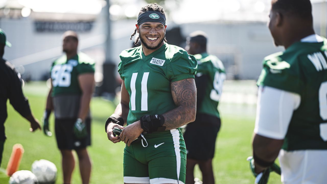 Jets' Al Woods ready to get 'nasty' in new role: 'Looks like fun'