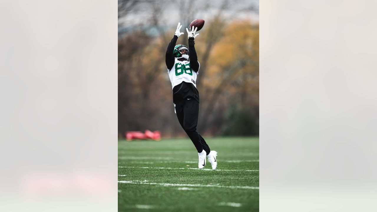 New York Jets safety Marquis Waters (35) in action against the