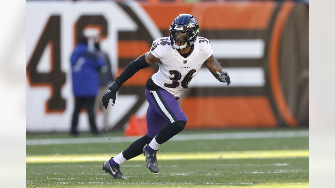 Ravens' Chuck Clark Returns Long Fumble for Touchdown