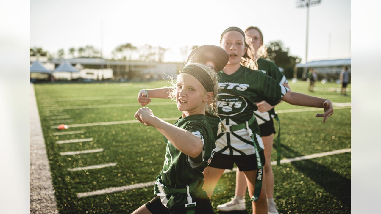 Gallery  Jets Host Westfield PAL Girls Flag Football League