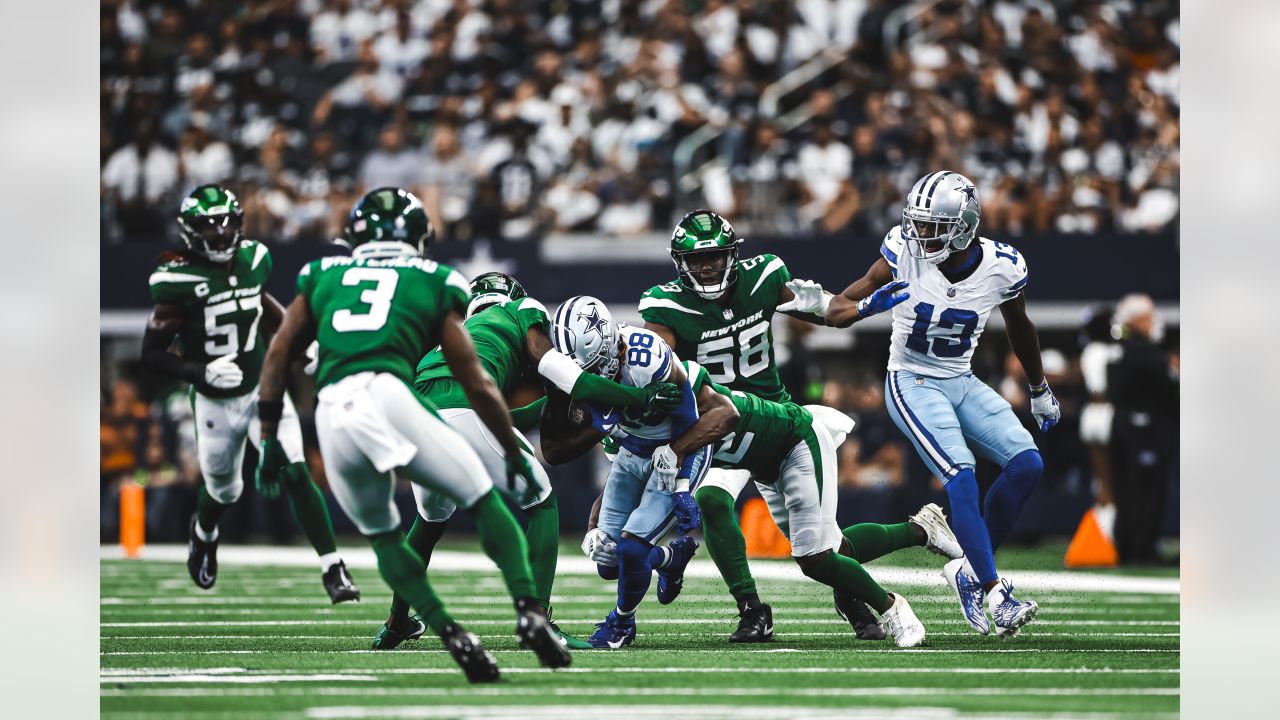 Jets-Cowboys Game Recap  Green & White Drop 30-10 Decision, Fall to 1-1