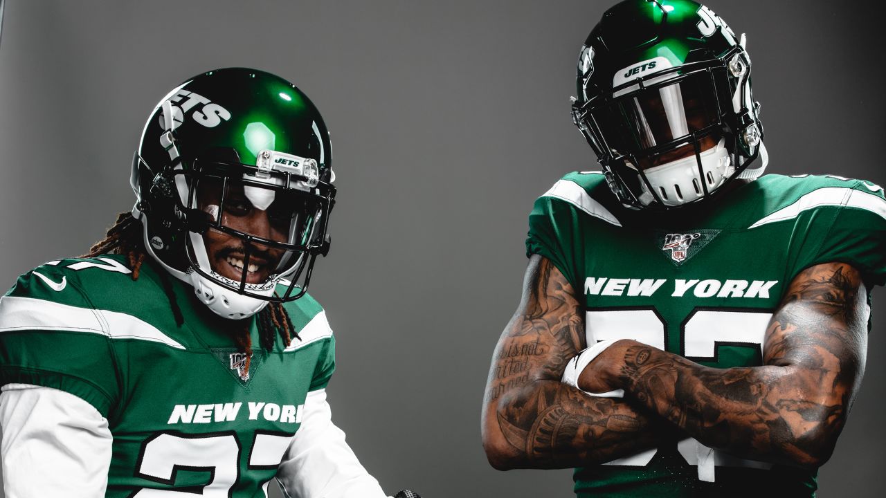 August 12, 2017, New York Jets safety Jamal Adams (33) kneels in