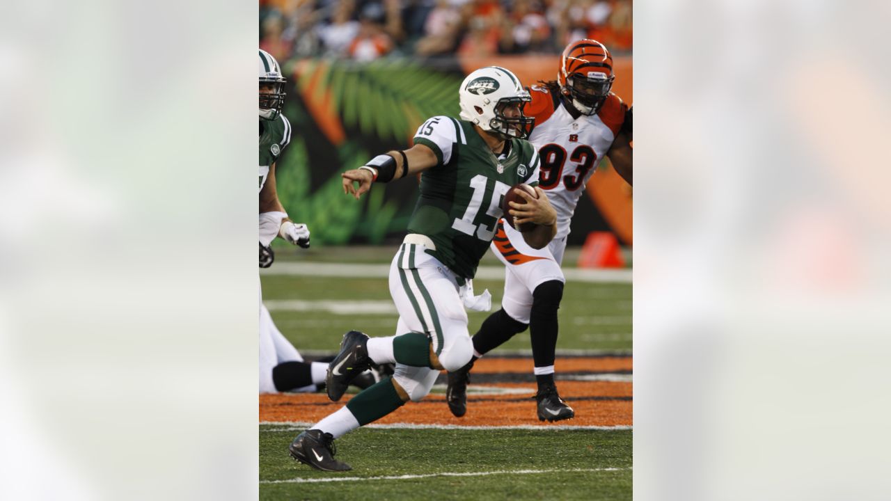 Jets vs. Bengals Throwback Gallery