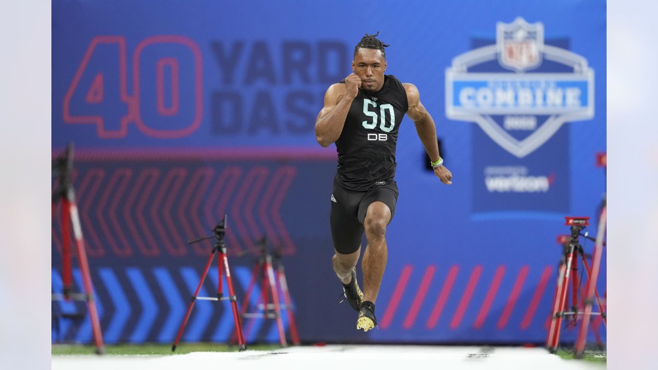 Gallery  2022 NFL Combine Safety Workout in Photos