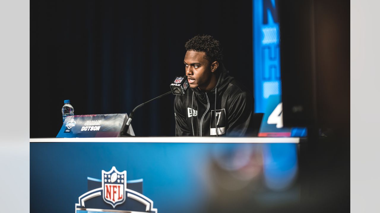 Gallery  Behind the Scenes Photos at the 2023 NFL Combine