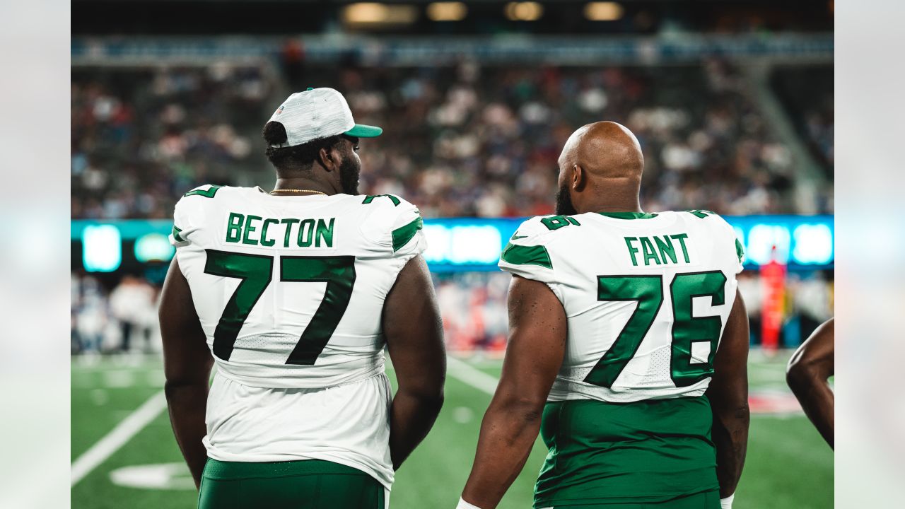 NY Jets LT battle: All scenarios for Mekhi Becton and George Fant