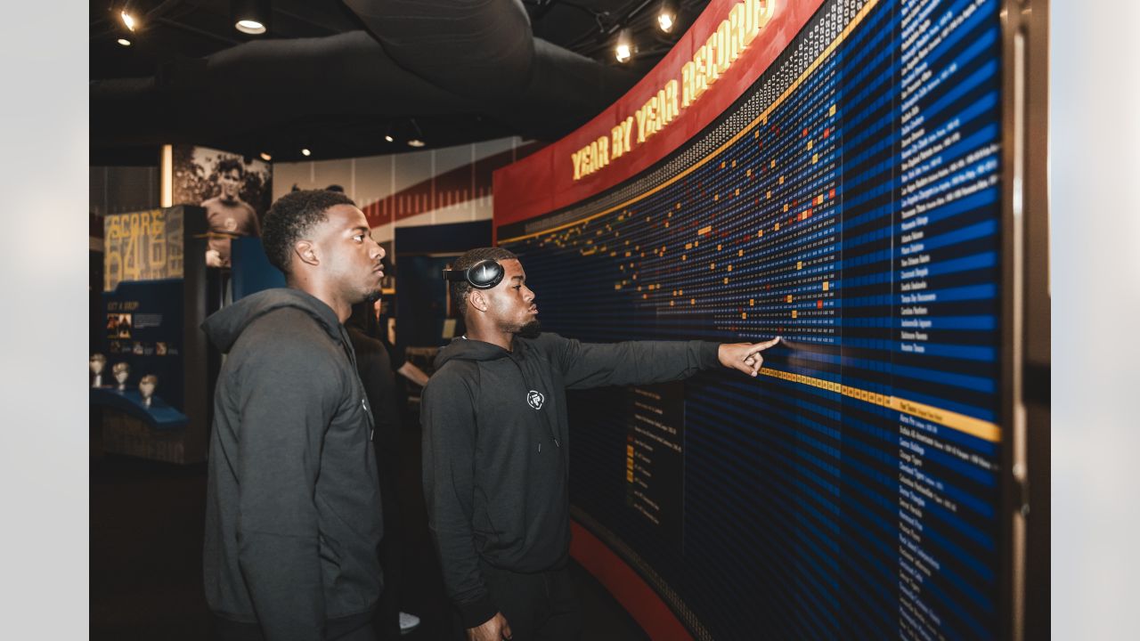 Hall of Fame locker exhibit open in Canton 