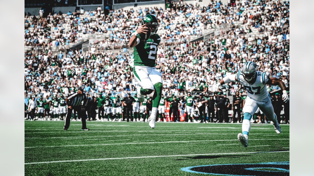 NY Jets fall to Sam Darnold and the Carolina Panthers, 19-14 (Highlights)