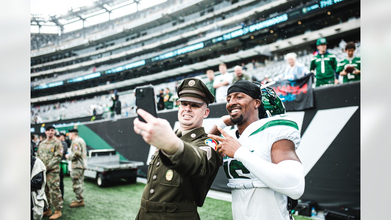 Personalized NFL New York Jets Special Salute To Service Design