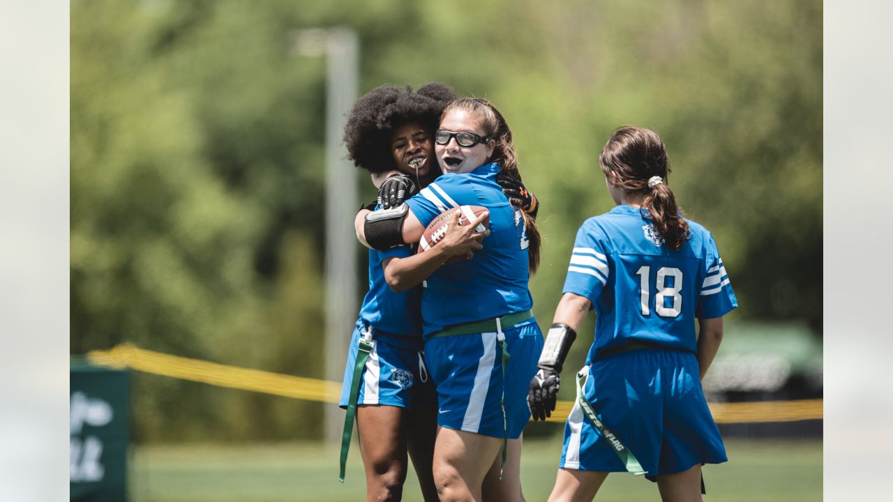 women's flag football jerseys