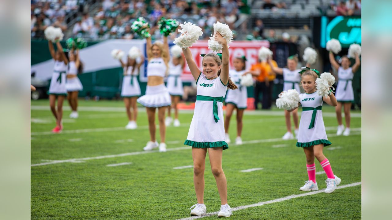 NEW Girls New York Jets Cheerleader Polo Dress Size 3T 3 T Toddler Cheerleading 