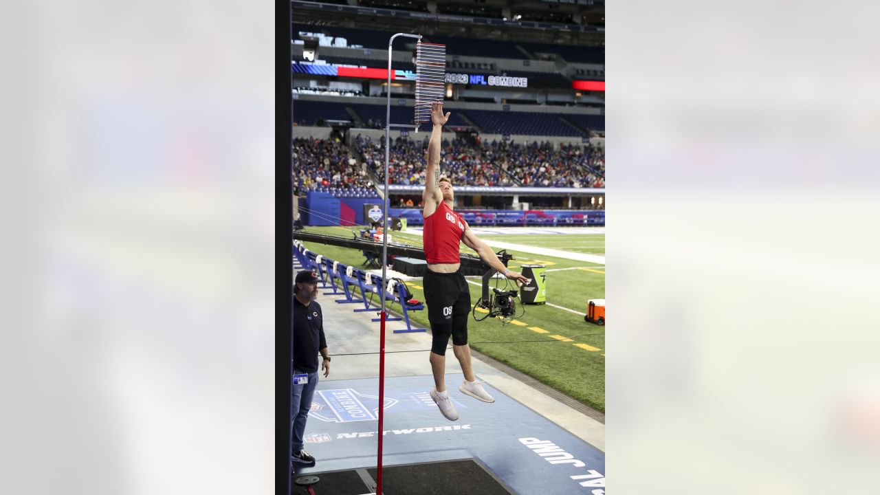 Photos  Top Images of the Quarterback Workout at the 2023 NFL Combine