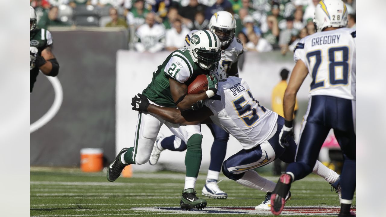 Photo: New York Jets LaDainian Tomlinson at MetLife Stadium in New