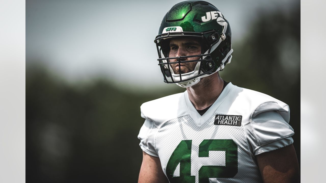 New York Jets QB Sam Darnold is demonstrating offseason leadership