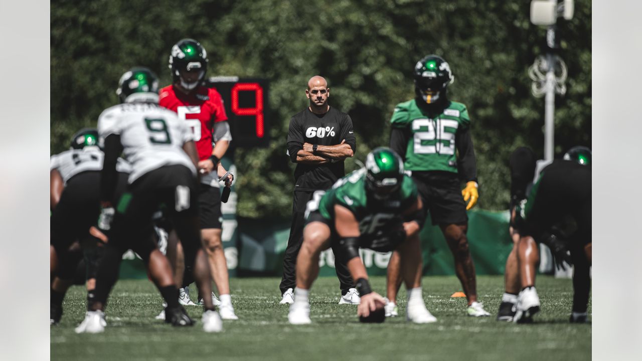 Jets Practice Report  HC Robert Saleh 'Anticipating a Really Good