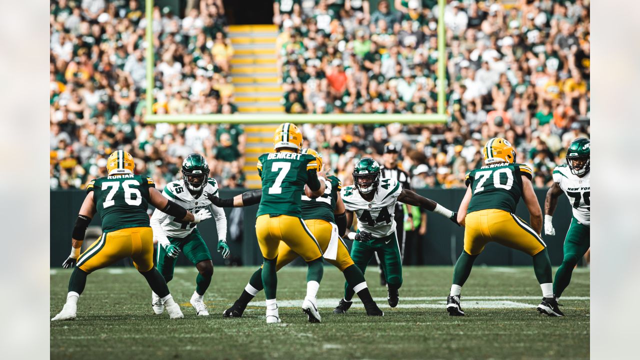 Game Gallery  Jets at Packers Preseason Game