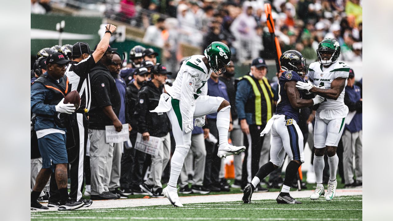 Jets-Ravens Game Recap  Green & White Struggle in 24-9 Opening