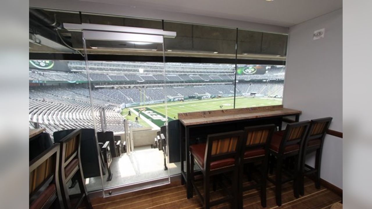 New York Jets Suite Rentals