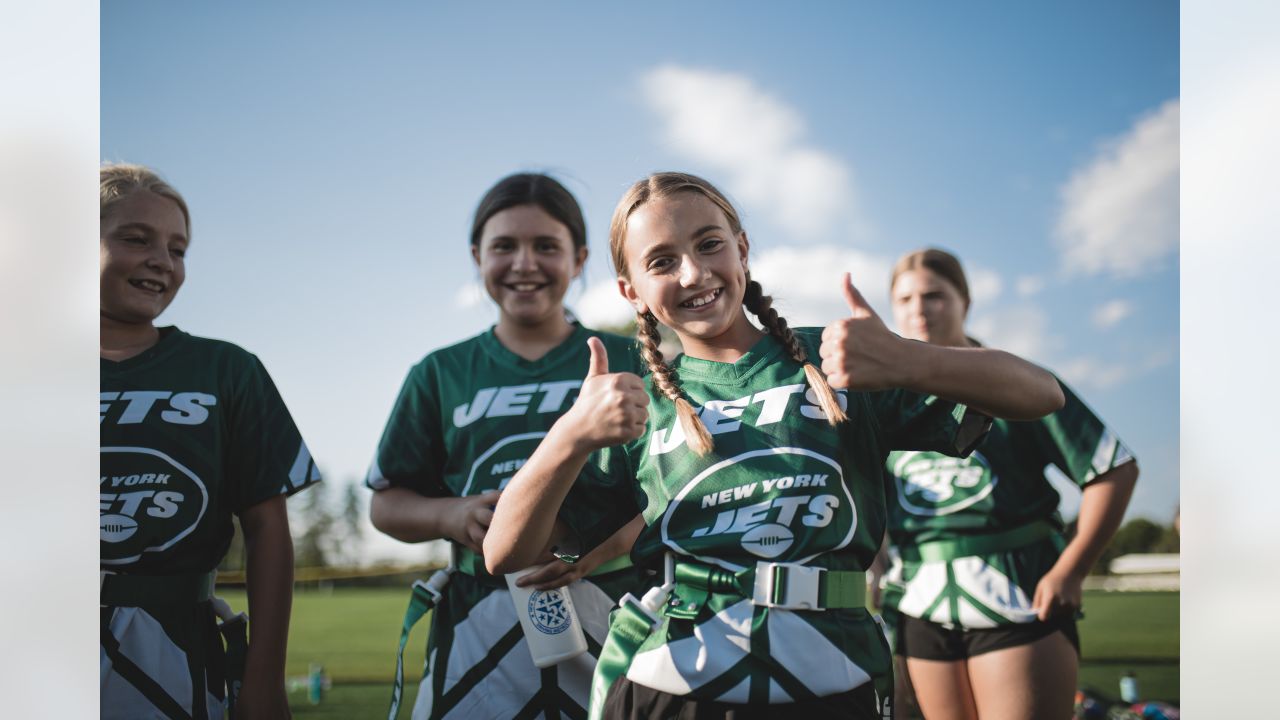 Daily Sports Smile: New York Jets help expand girls flag football league in  local community