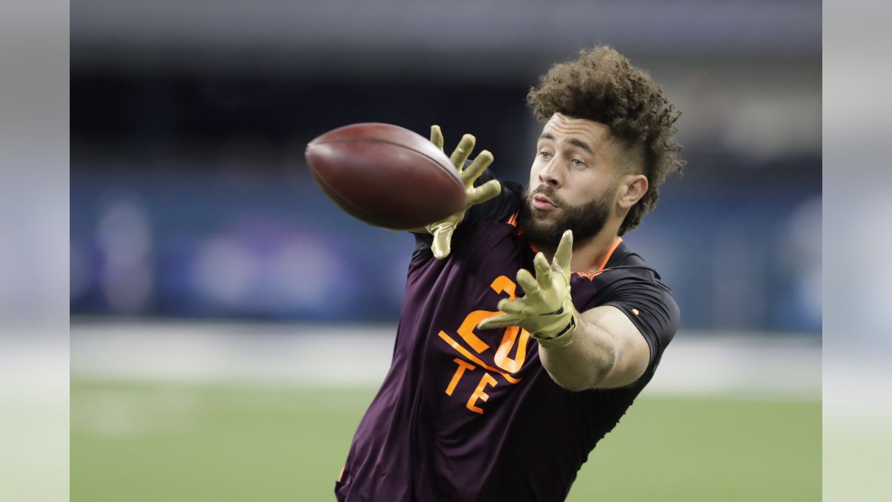 Jets Select Trevon Wesco With The 121st Pick Of the 2019 NFL Draft