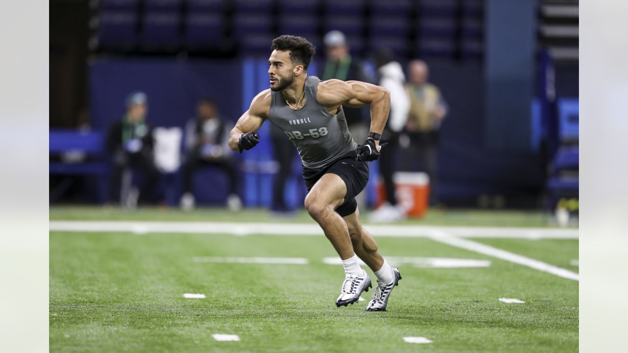 3 Drills NFL Combine Prospects Use to Run a Fast 40-Yard Dash