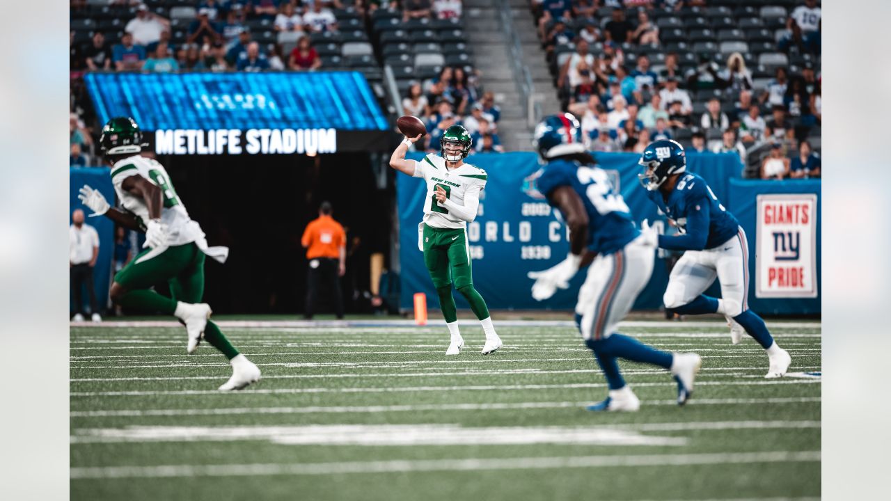 Zach Wilson makes preseason debut for Jets vs. Giants: 3 takeaways