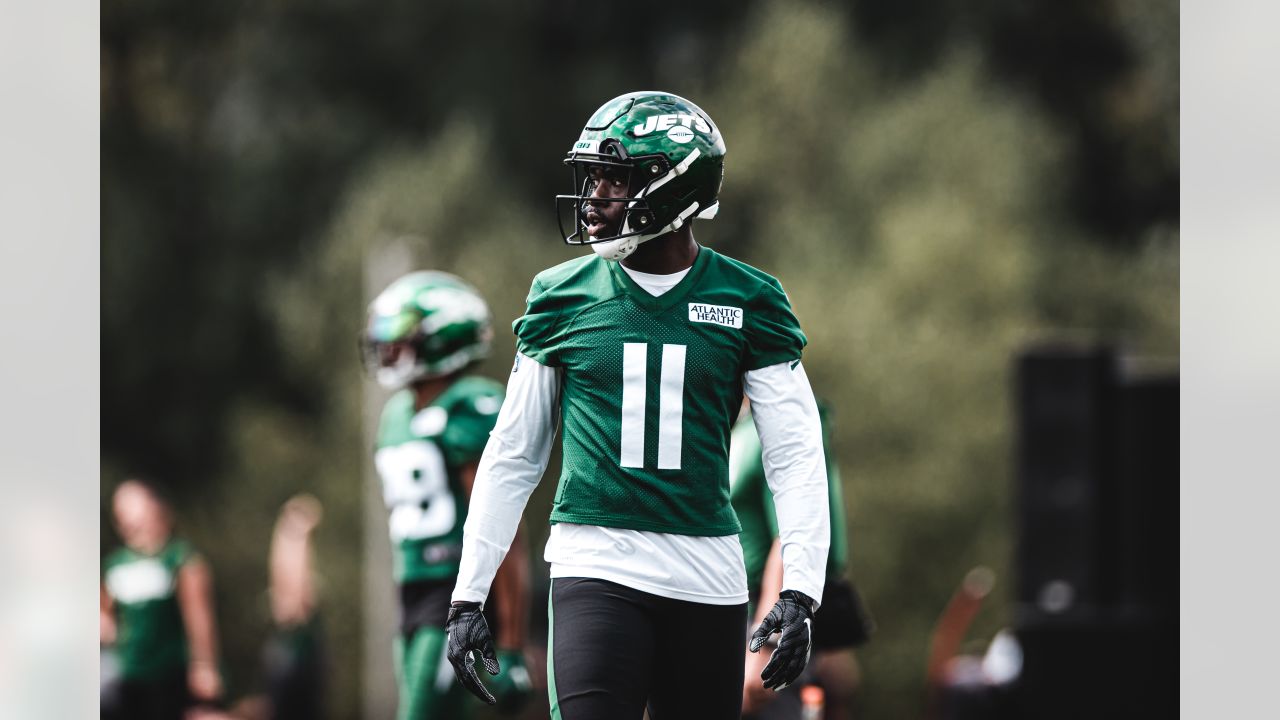 Denzel Mims COVID-19 news: Jets WR placed on reserve/COVID-19 list, out for  Week 10 - DraftKings Network