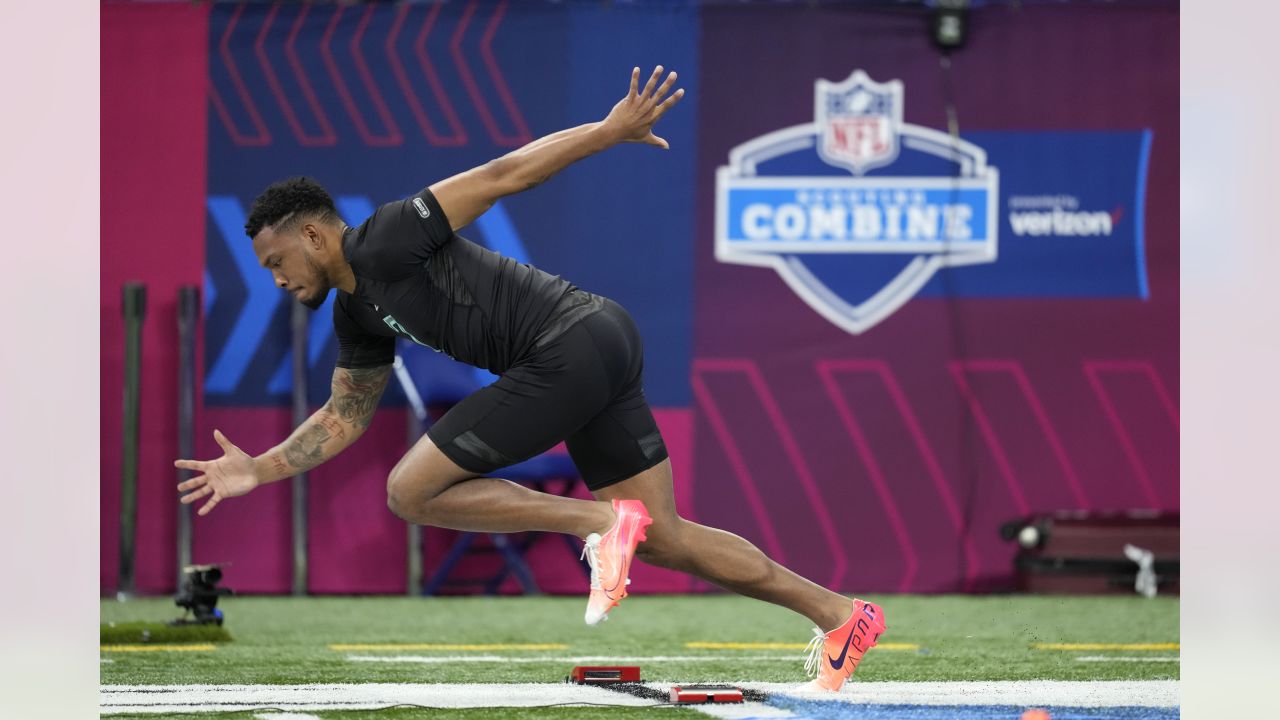 Gallery  2022 NFL Combine Cornerback Workout in Photos