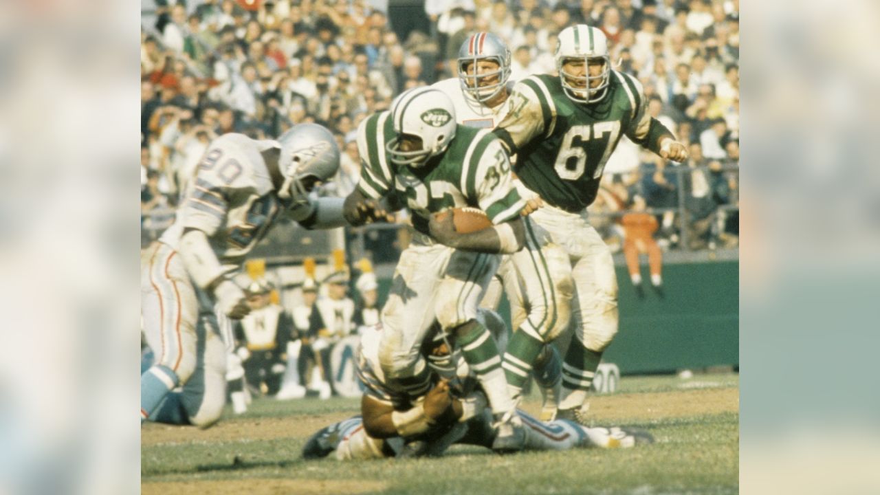 EMERSON BOOZER - NEW YORK JETS '67 - Type 1 NFL 8x10 B&W Press photo 5.20*  |