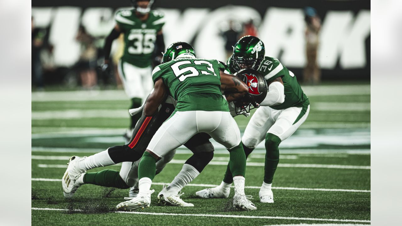 Jets Rookie Recap  The Game 'Becoming Pretty Natural' For LB Zaire Barnes