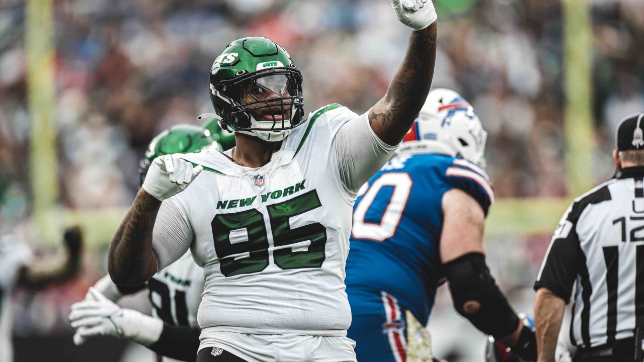 Jets Pro Bowl DT Quinnen Williams still waiting on extension