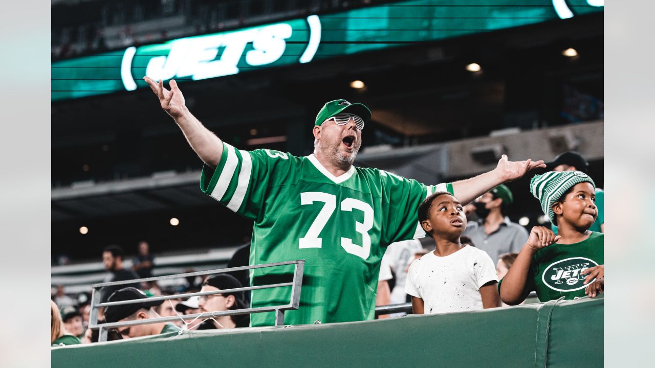 The Best Images of Jets Fans at MetLife Stadium for the Preseason Game vs.  the Eagles