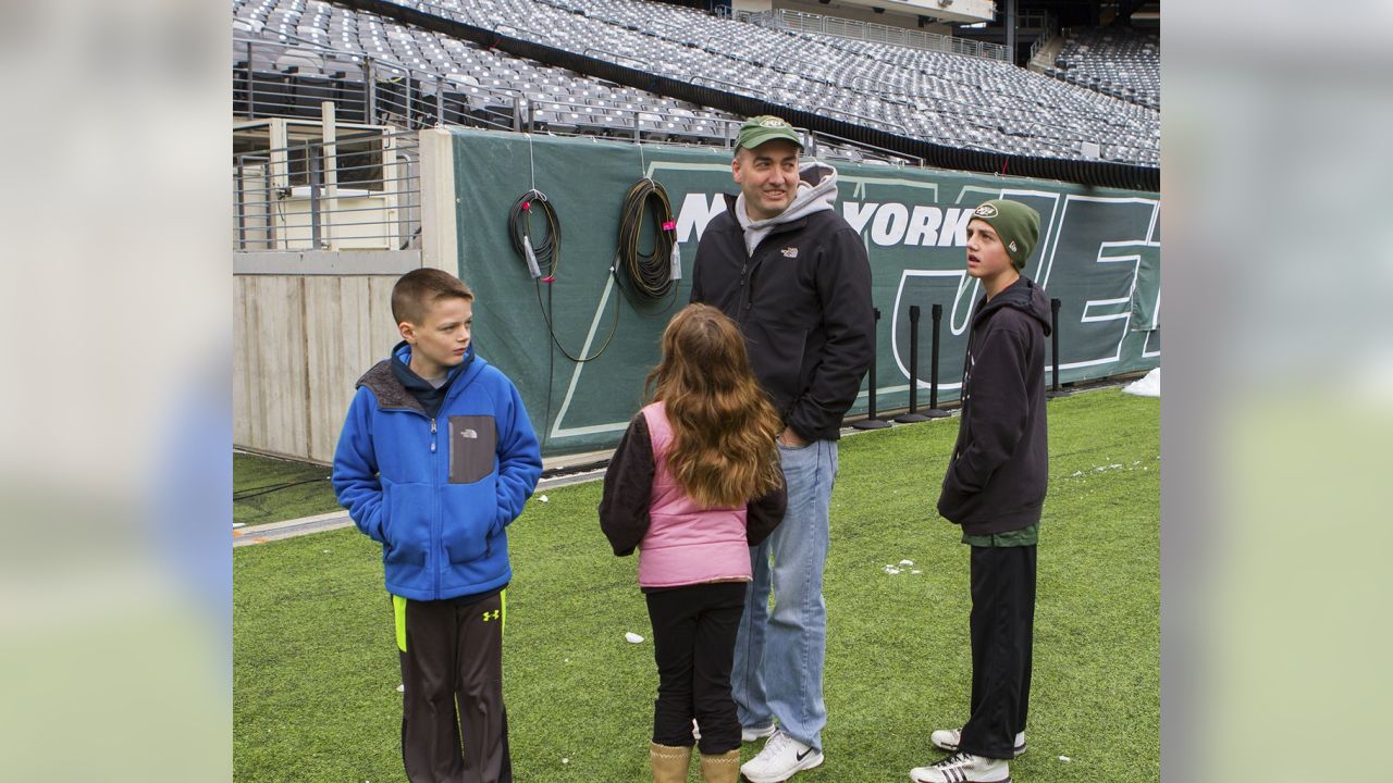 Jets Rewards: Behind the Scenes Stadium Tour