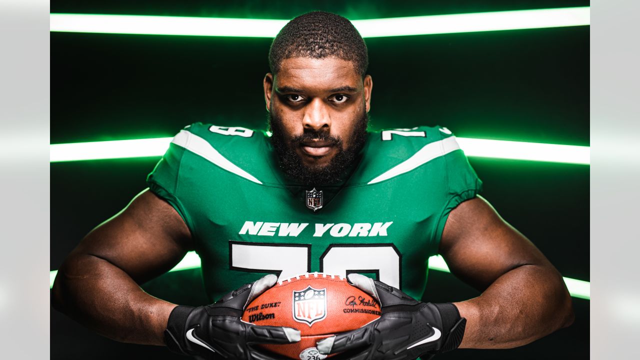 Former Jets lineman fueled Mekhi Becton's 2023 comeback - ESPN