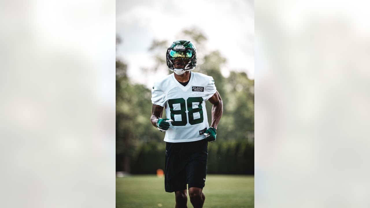 Jets unveil numbers for Zach Wilson, Alijah Vera-Tucker, Elijah Moore