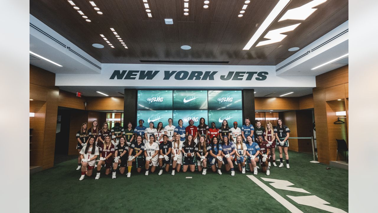 NY Jets, Nike Launch Girls Flag Football Teams Across Long Island