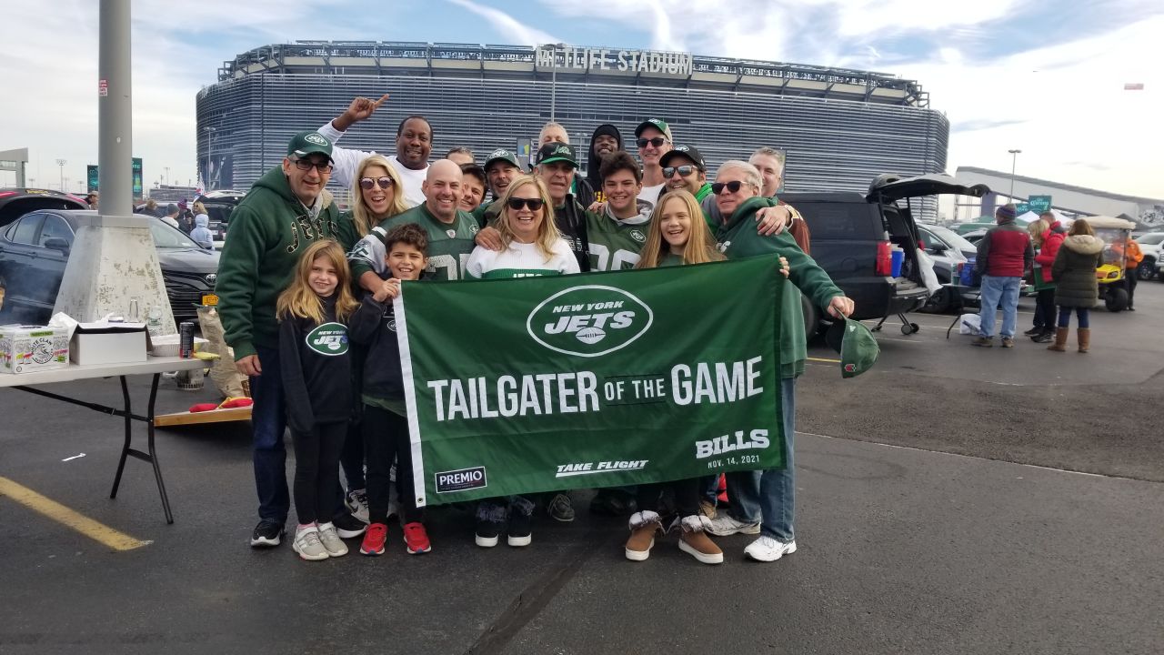 New York Jets Tailgate vs Arizona Cardinals tailgate party 2012