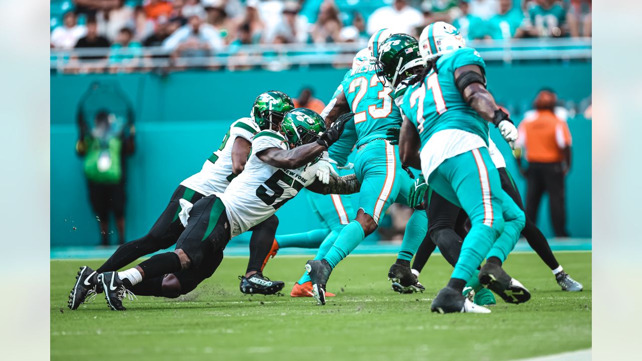 Joe Flacco's son spotted wearing Dolphins jersey instead of dad's Jets  threads